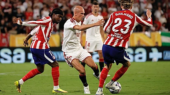 Sevilla - Atlético, las estadísticas del partido