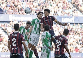 Levante - Betis: Una verbena atrás acaba con el Betis humillado (5-2)