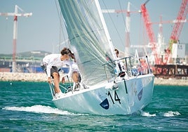 Embata 80 gana la Copa de España de J80 en aguas de La Línea