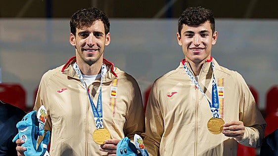 España firma un doble oro histórico en el debut del pádel en los Juegos Mediterráneos