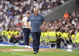 Mourinho: «Las palabras de Funes no merecen comentarios»