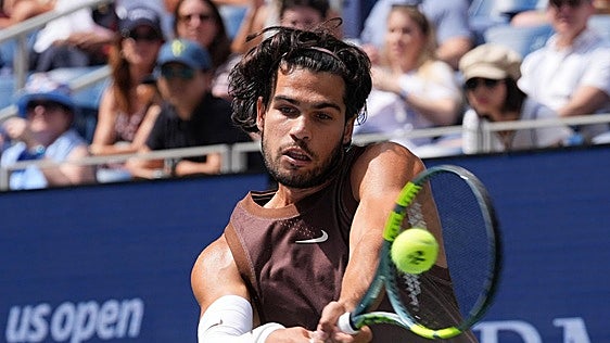Alcaraz - Safiullin, en directo | Sigue el partido de primera ronda del US Open en vivo