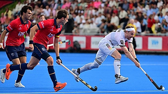 España, plata mundial de hockey tras caer ante una férrea Alemania