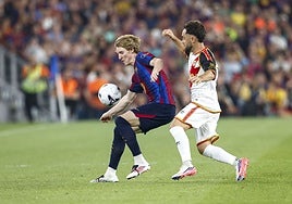 Barcelona - Rayo Vallecano, en directo: resultado, ganador y goles del partido de la Liga hoy, en vivo