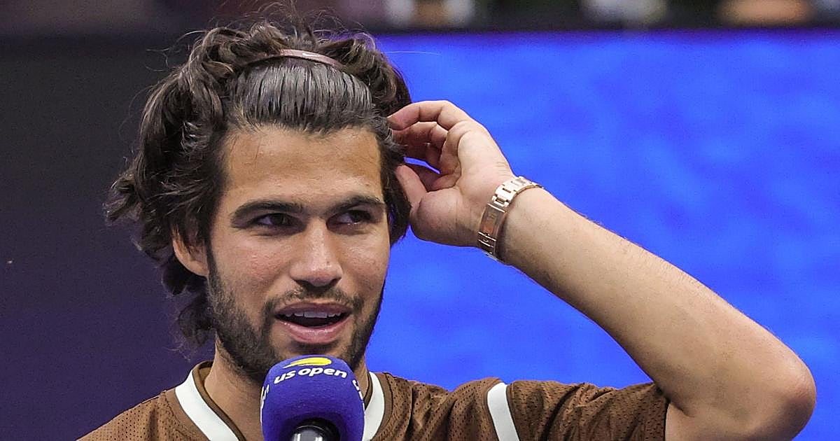 'Carlitos' ha vuelto: «Ha sido un día difícil y bonito al mismo tiempo»