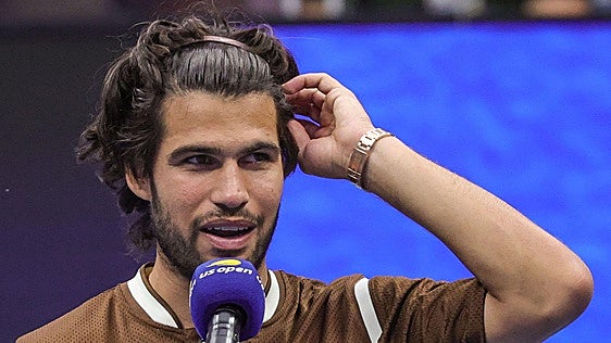 'Carlitos' ha vuelto: «Ha sido un día difícil y bonito al mismo tiempo»
