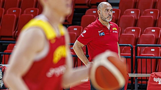 Grecia - España en directo por la clasificación al Mundial 2027