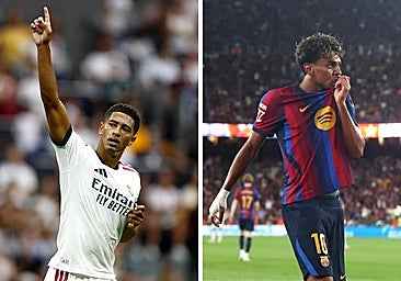 Así está la clasificación de LaLiga: Real Madrid y Barcelona arrancan con paso firme