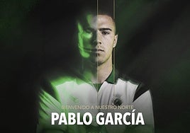 Oficial: Pablo García se marcha traspasado al Racing de Santander