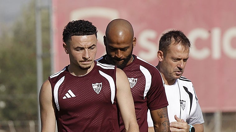 Rubén Vargas, Cardoso y Marcao, las salidas que se le atrancaron al Sevilla FC