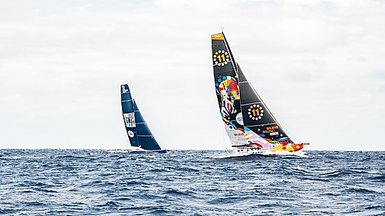 Team Malizia toma el mando en las primeras horas tras partir de Nueva York