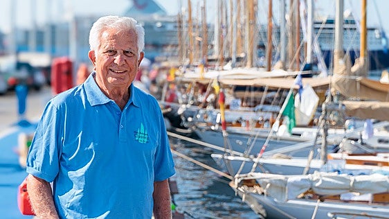 Manolo Nadal de Uhler: «La vela clásica tiene además del deportivo el objetivo fundamental es conservar estos barcos»