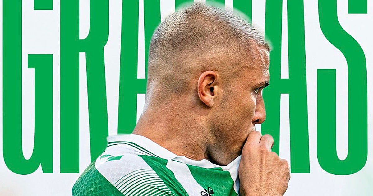 Pablo García se despide del Betis: «Me voy con la certeza de que esto siempre será parte de mí»