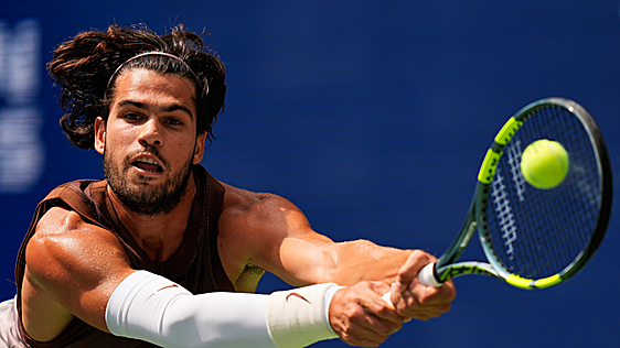 Alcaraz - Faria: horario, canal de televisión y dónde ver el partido del US Open