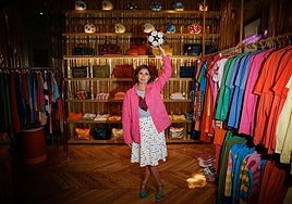 Ágatha Ruiz de la Prada: «A Lamine Yamal le pones un trapo de cocina encima y sigue estando elegante»