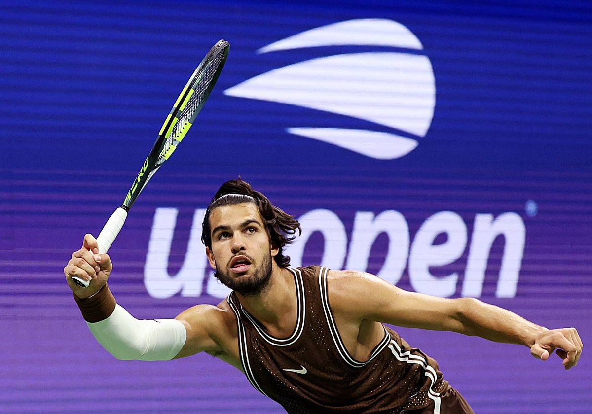 Carlos Alcaraz busca ante el chino Wu los octavos del US Open