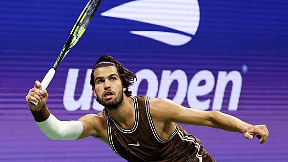 Yibing Wu - Carlos Alcaraz en directo | Tercera ronda del US Open