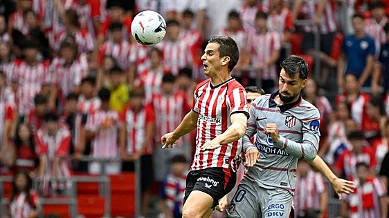 Athletic - Atlético de Madrid, en directo: resultado, ganador y goles del partido de la Liga hoy, en vivo