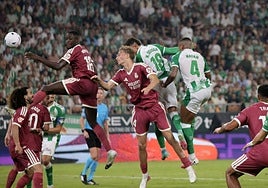 El Betis iguala el mejor arranque en la era Pellegrini