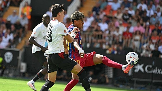 Valencia - Barcelona, en directo: resultado, ganador y goles del partido de la Liga hoy, en vivo