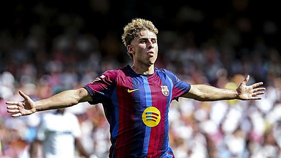 Un Barça brillante destroza al Valencia