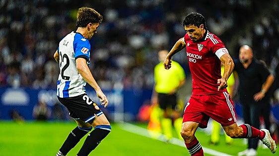 Espanyol - Sevilla, las estadísticas del partido