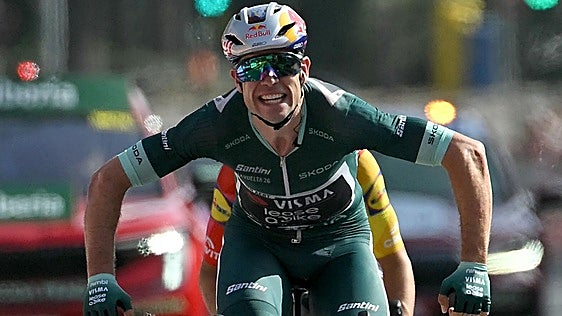 Van Aert prolonga la sequía del ciclismo español