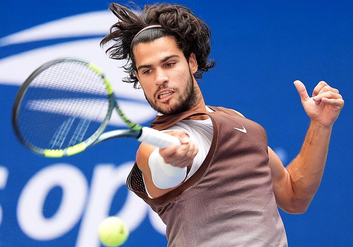 Alcaraz busca ante Tommy Paul los cuartos de final del US Open