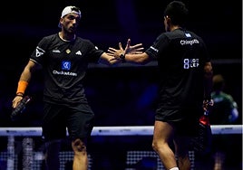 Galán y Chingotto conquistan Madrid y aprietan la lucha por el número uno