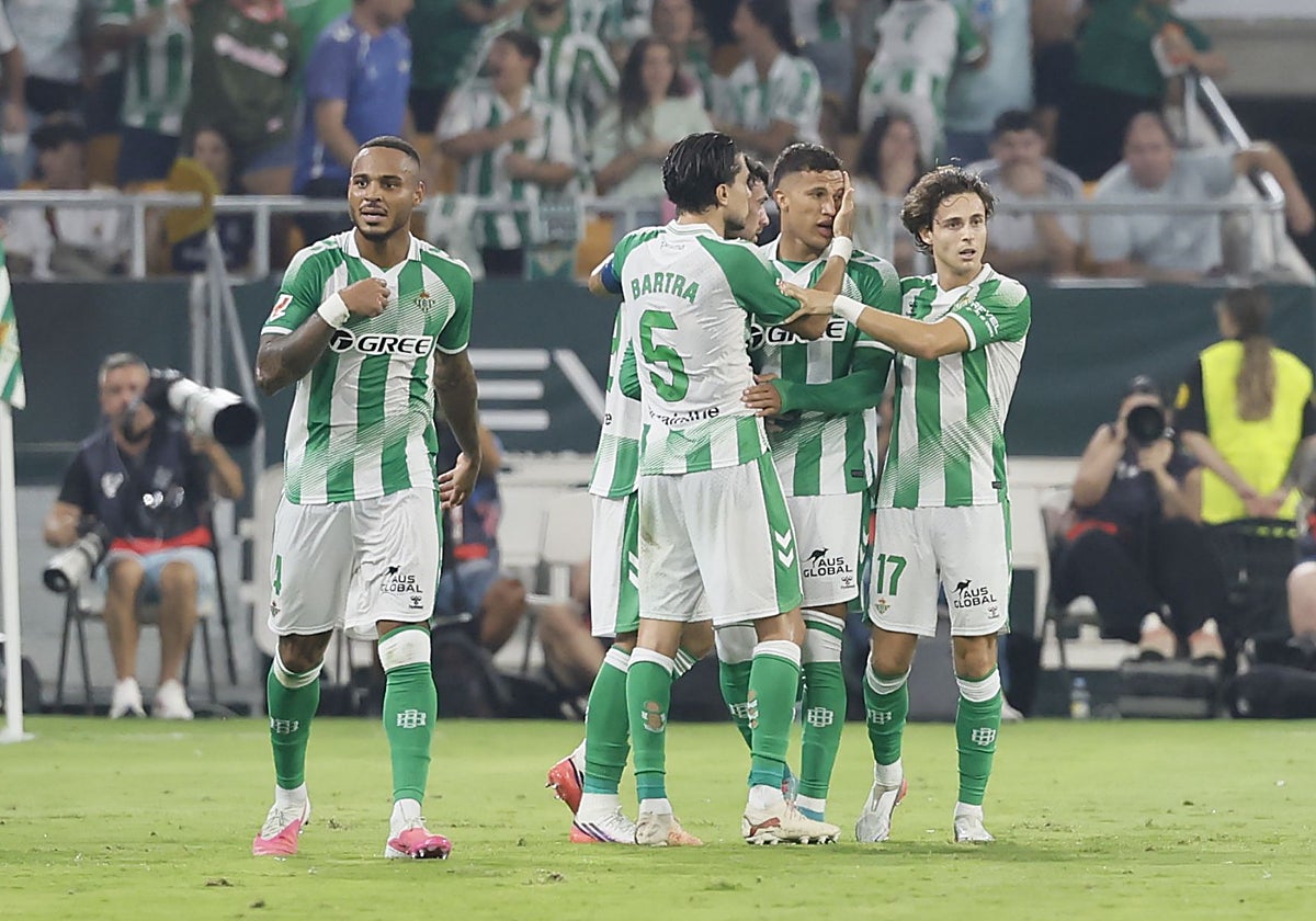 Alineaciones del Lille – Betis de la Champions League 2026-2027: onces y banquillo de suplentes