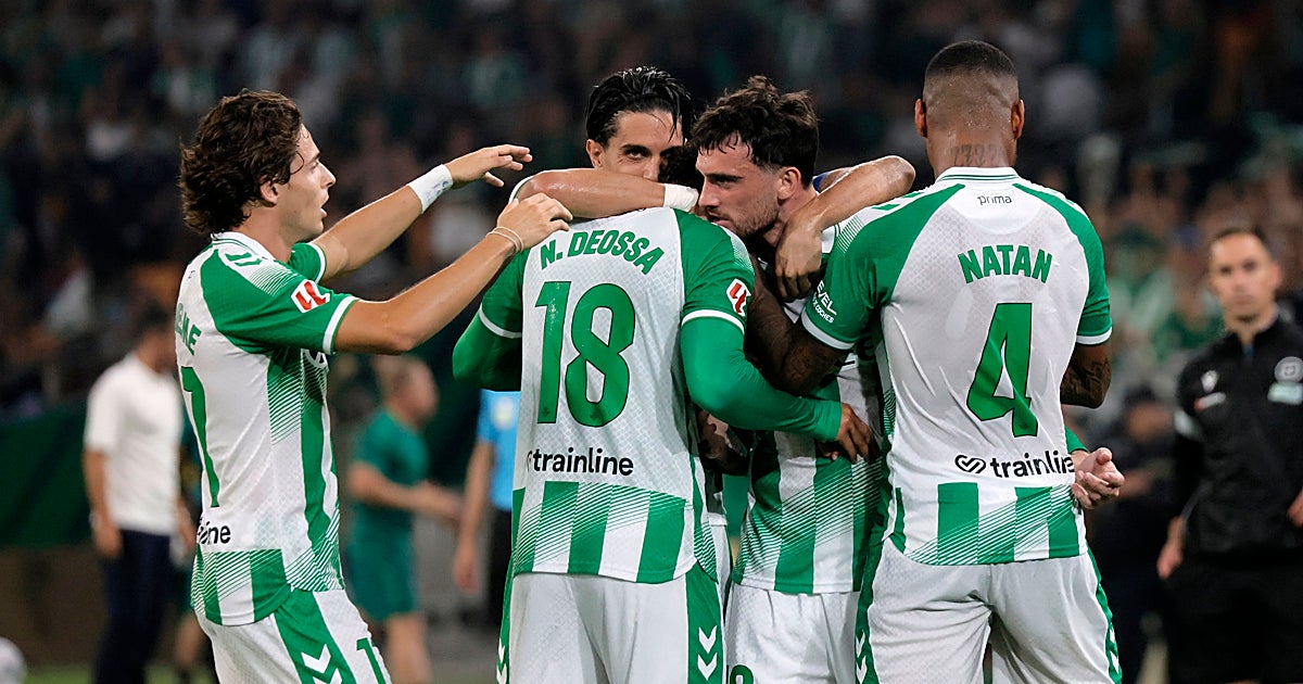 Dónde ver Lille - Betis: canal de TV y streaming online del partido de Champions League 2026-2027