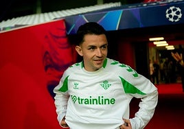 El Betis ya preparó el estreno de Champions ante el Lille en el Pierre Mauroy