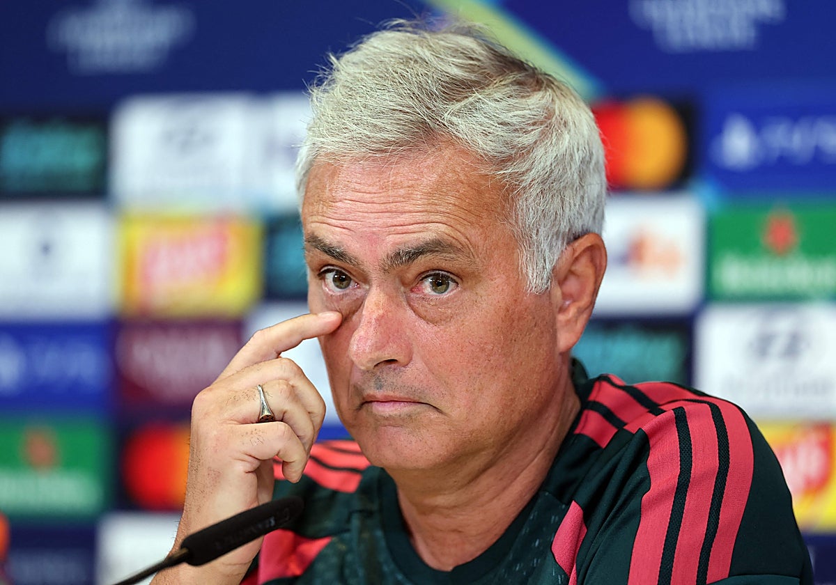 Vuelven los '¿por qué?' de Mourinho: ¿Por qué el penalti de Mbappé no fue repetido?