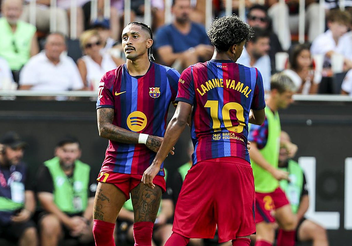 El Camp Nou se viste de gala para recibir al Feyenoord en el inicio de la Champions League