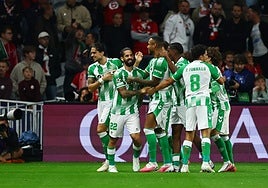 El Betis regresa a la Champions con una gran remontada