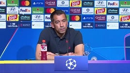 Giovanni van Bronckhorst: "El reto contra el Barça será mantener la posesión"
