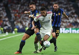 Real Madrid - Inter de Milán, en directo: resultado, ganador y goles del partido de Champions hoy, en vivo
