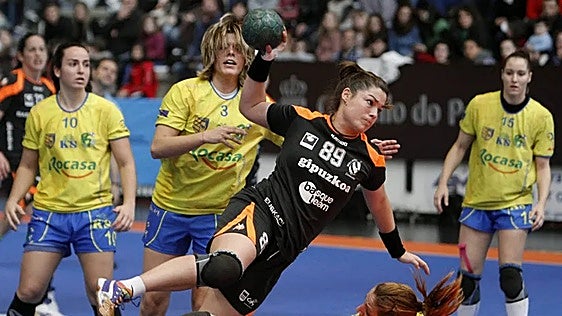 Fallece a los 43 años Silvia Ederra, exjugadora de balonmano