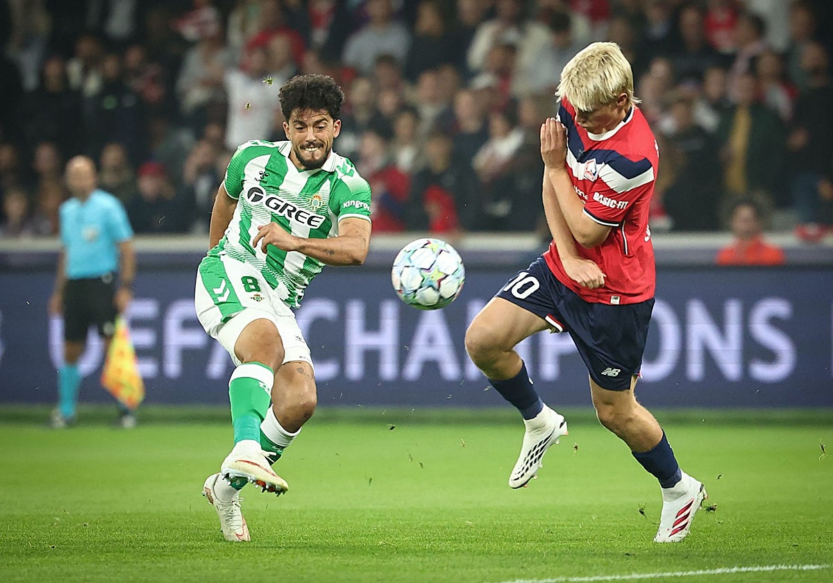Lille - Betis (2-3): resumen, goles, resultados y reacciones
