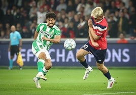 Lille - Betis (2-3): resumen, goles, resultados y reacciones