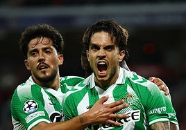 Lille - Betis: Bartra lidera al valiente Betis en la Champions (2-3)