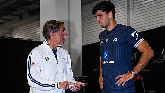 Jorge Martínez anuncia su última temporada como entrenador en el circuito profesional