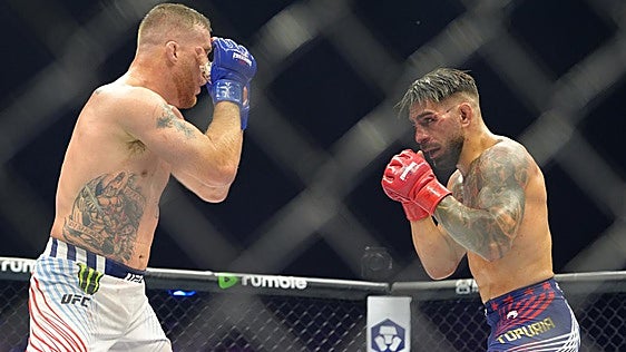 El narrador de la UFC cree que habrá revancha entre Ilia Topuria y Justin Gaethje