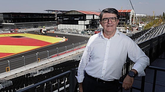 Luis García Abad: «Madring y Alonso son enormes, y hay que estar a la altura de esa enormidad»