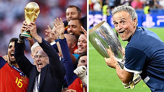 Balón de Oro: De la Fuente y Luis Enrique grandes favoritos a Entrenador del Año