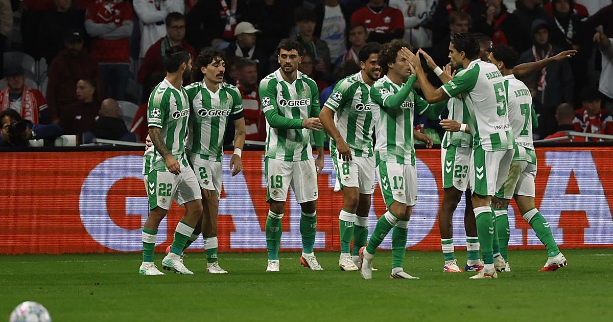 Lille - Betis, las notas de los jugadores: Parrott se une a la tripulación de Aerolíneas Bartra