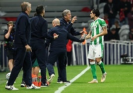 Pellegrini: «Llegar a la Champions no era la meta, sino demostrar que contra cualquier equipo que juguemos salimos a buscar los tres puntos»