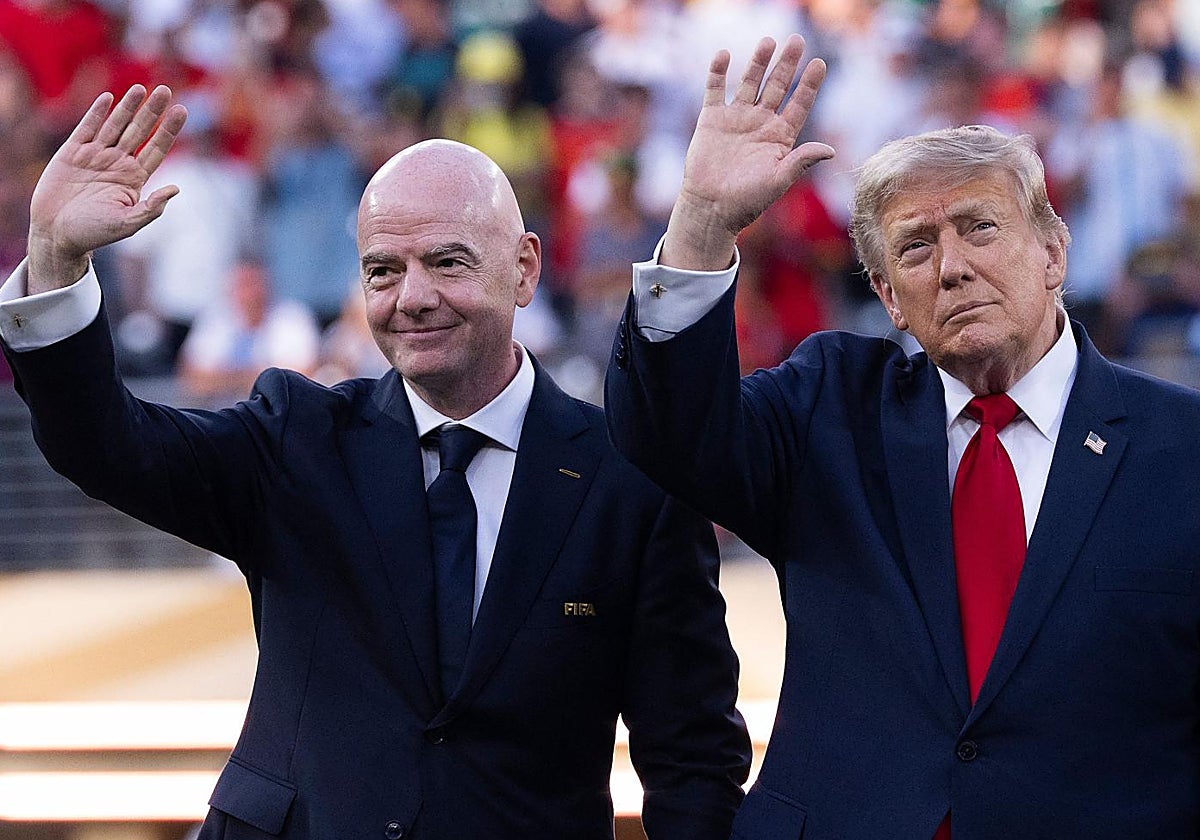 Estados Unidos se vuelca con Marruecos en plena batalla con España por la final del Mundial miniatura