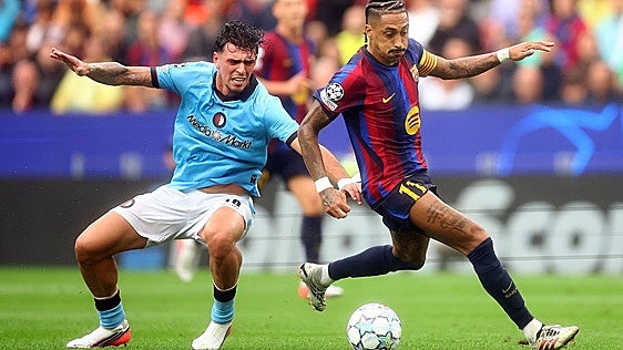 Barcelona - Feyenoord, en directo: resultado, ganador y goles del partido de Champions hoy, en vivo