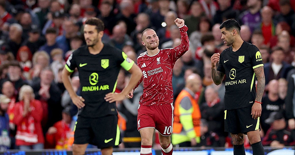 Liverpool, Anfield'da Atletico Madrid'i Geriden Gelerek Yendi